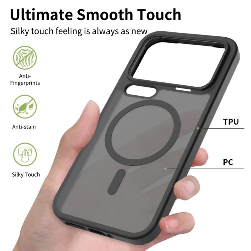 Hülle Xiaomi 17 Pro Max Handyhülle Mattiertes Hybrid-magnetdesign