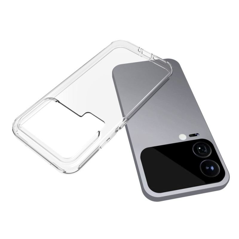 Hülle Xiaomi 17 Pro Max Handyhülle Transparent