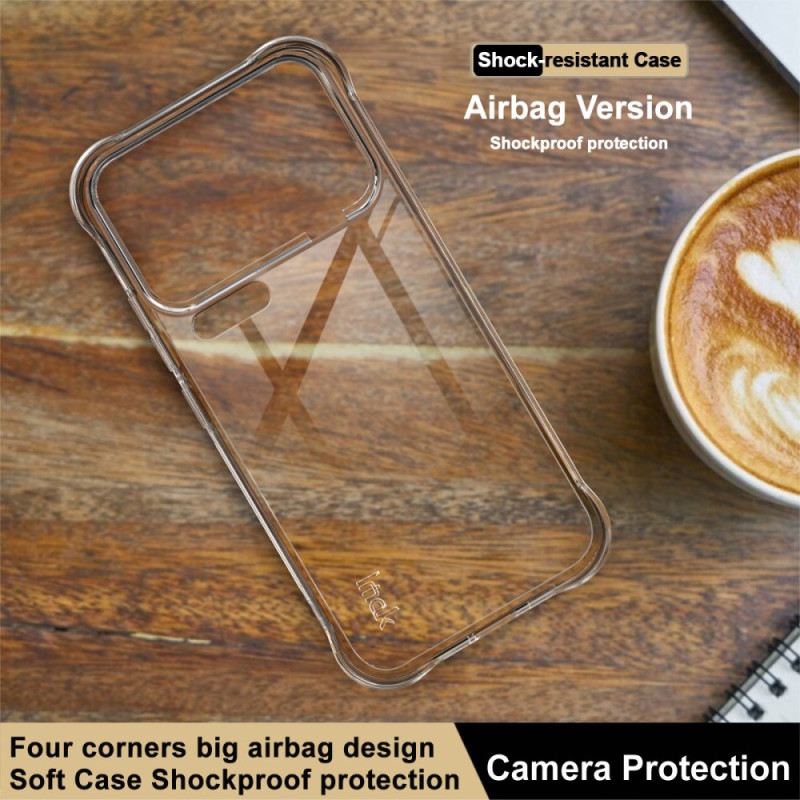 Hülle Xiaomi 17 Pro Max Handyhülle Verstärktes Transparent