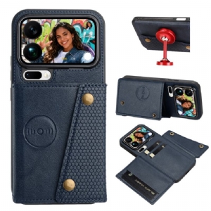 Hülle Xiaomi 17 Pro Max Kartenetui In Lederoptik