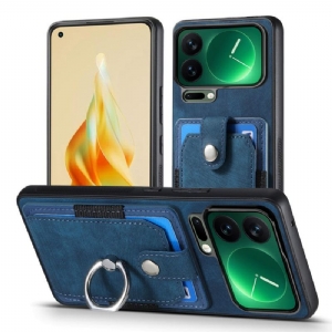 Hülle Xiaomi 17 Pro Max Kartenhalter Und Ringhalter