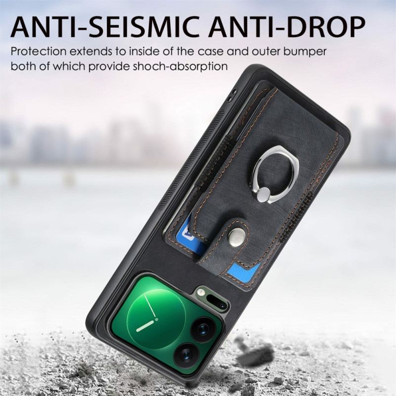 Hülle Xiaomi 17 Pro Max Kartenhalter Und Ringhalter