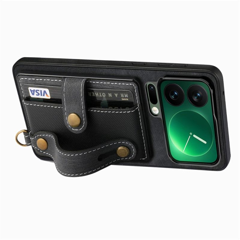 Hülle Xiaomi 17 Pro Max Kartenhalter Und Ständer