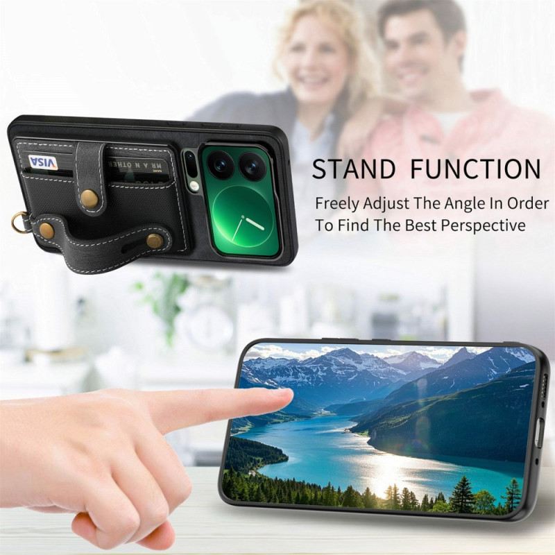 Hülle Xiaomi 17 Pro Max Kartenhalter Und Ständer