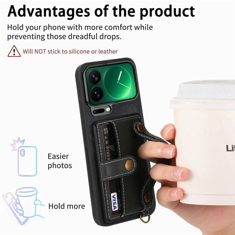 Hülle Xiaomi 17 Pro Max Kartenhalter Und Ständer