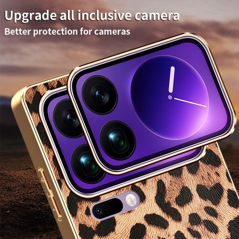 Hülle Xiaomi 17 Pro Max Leopardenmuster