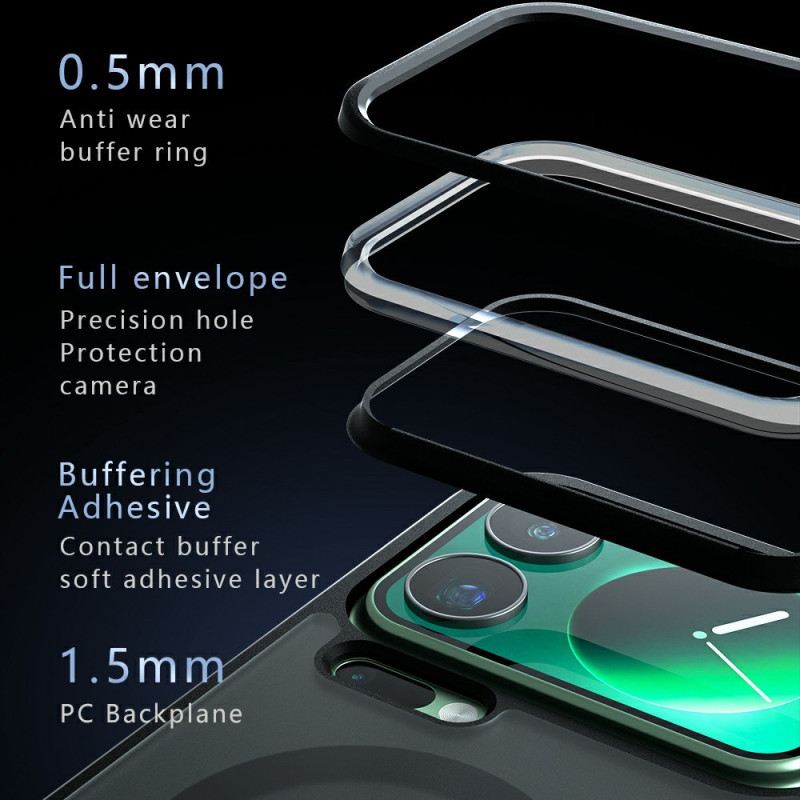 Hülle Xiaomi 17 Pro Max Magnetische Matte Oberfläche