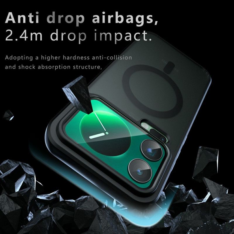 Hülle Xiaomi 17 Pro Max Magnetische Matte Oberfläche
