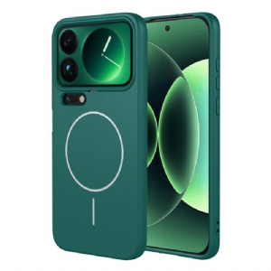 Hülle Xiaomi 17 Pro Max Magnetisches Flexibles Silikon