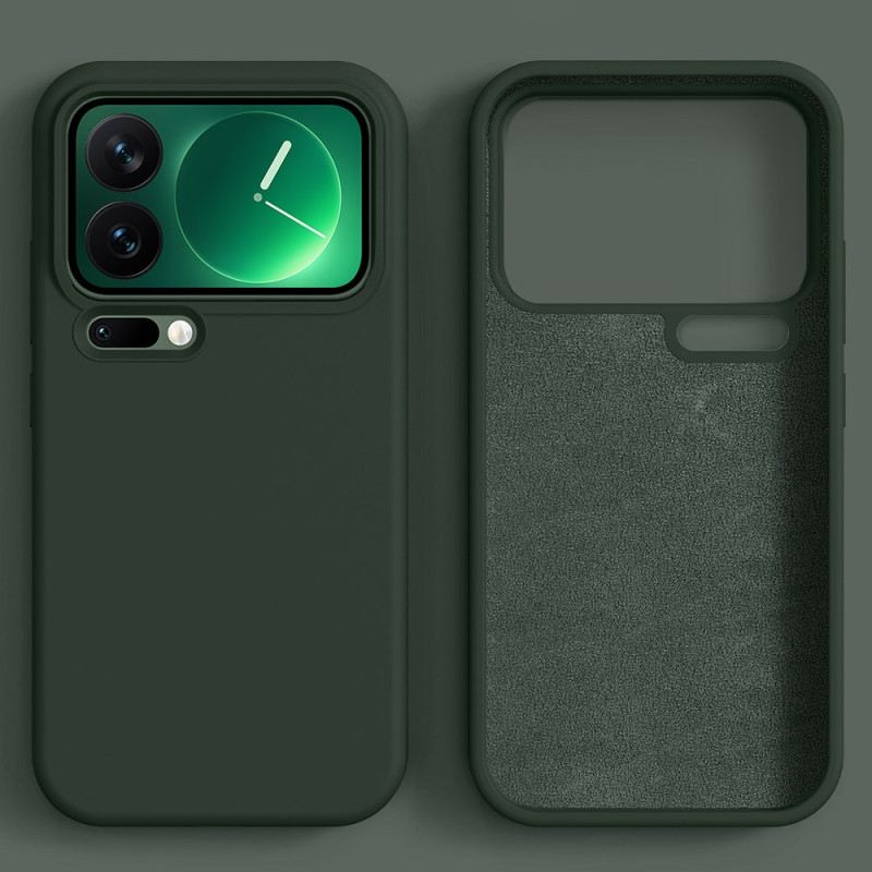 Hülle Xiaomi 17 Pro Max Magnetisches Flüssigsilikon