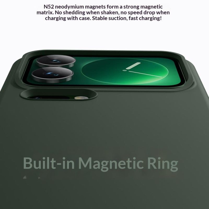 Hülle Xiaomi 17 Pro Max Magnetisches Flüssigsilikon