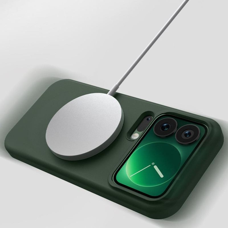 Hülle Xiaomi 17 Pro Max Magnetisches Flüssigsilikon