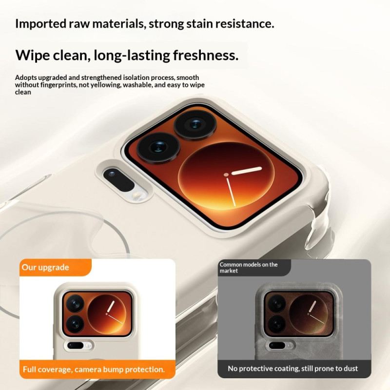 Hülle Xiaomi 17 Pro Max Magnetisches Hybriddesign