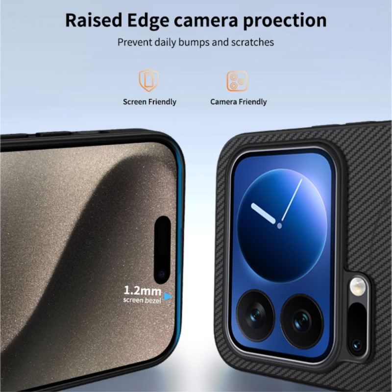 Hülle Xiaomi 17 Pro Max Magsafe-carbonfaser