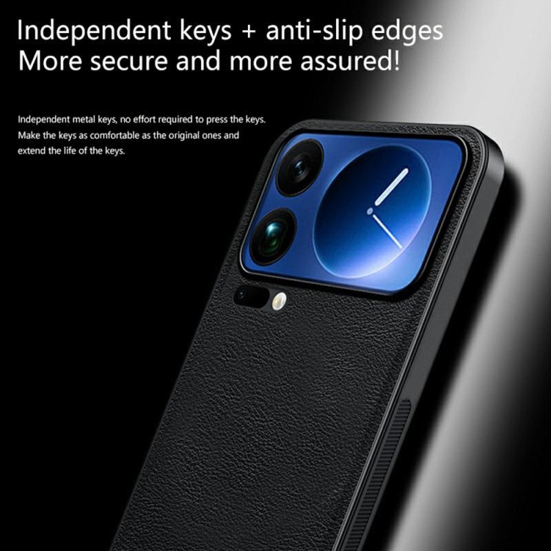 Hülle Xiaomi 17 Pro Max Metall-linsenrahmen