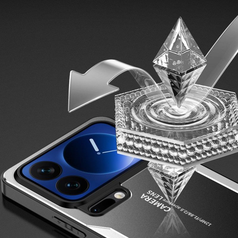 Hülle Xiaomi 17 Pro Max Metallic-effekt