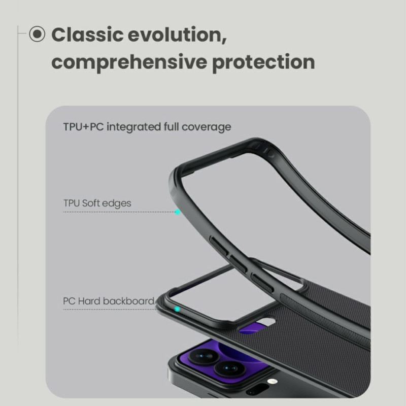 Hülle Xiaomi 17 Pro Max Nillkin Frosted Shield Pro