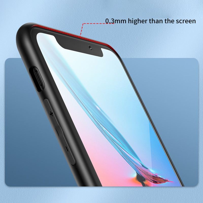 Hülle Xiaomi 17 Pro Max Schmetterlingsmuster Aus Gehärtetem Glas