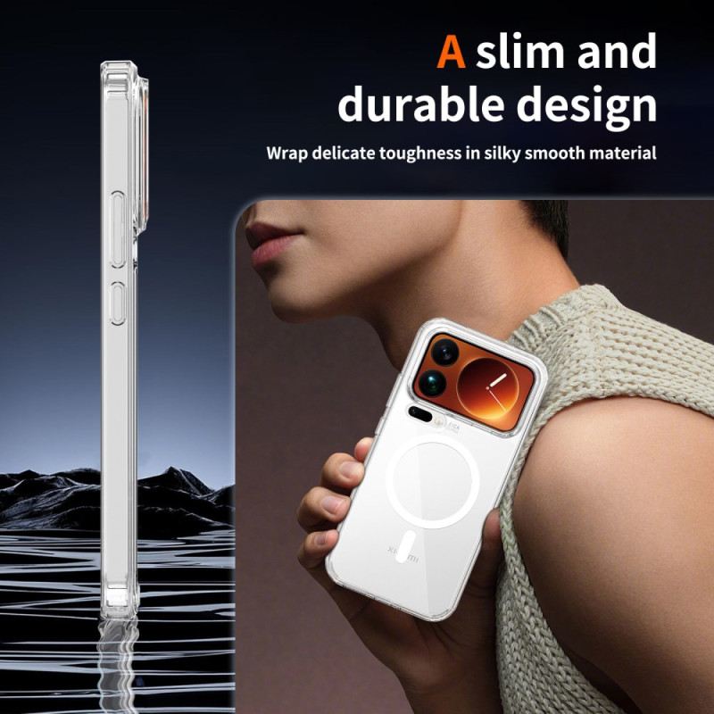 Hülle Xiaomi 17 Pro Max Transparentes Hybrid-magnetdesign