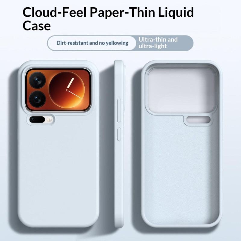 Hülle Xiaomi 17 Pro Max Ultradünn Mit Touch-button Kamera