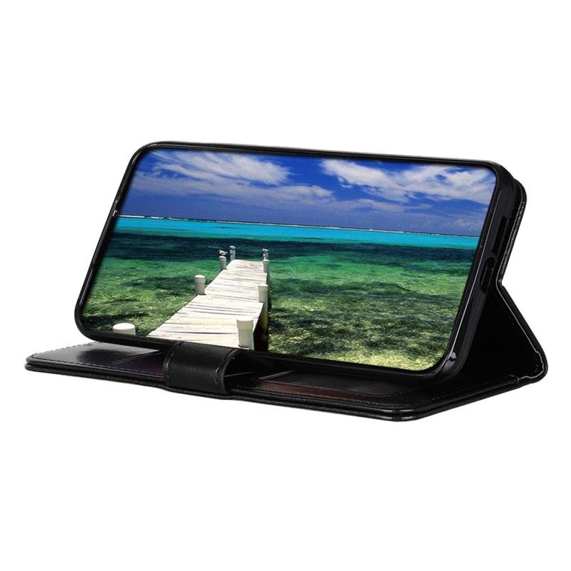 Lederhüllen Für Xiaomi 17 Pro Max Lackleder-imitat