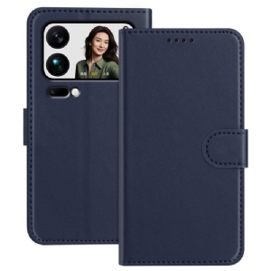 Lederhüllen Für Xiaomi 17 Pro Max Magnetverschluss