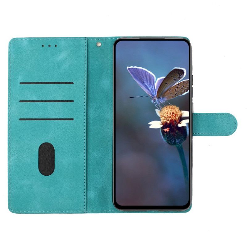 Lederhüllen Für Xiaomi 17 Pro Max Schmetterlings- Und Blumenmuster