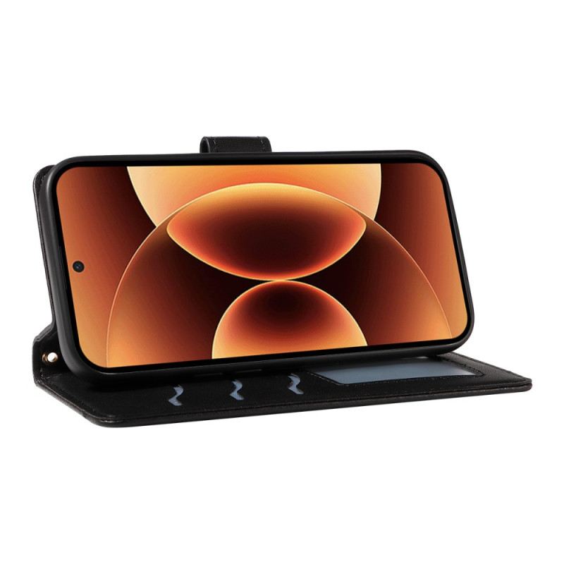 Lederhüllen Xiaomi 17 Pro Max Gesteppt