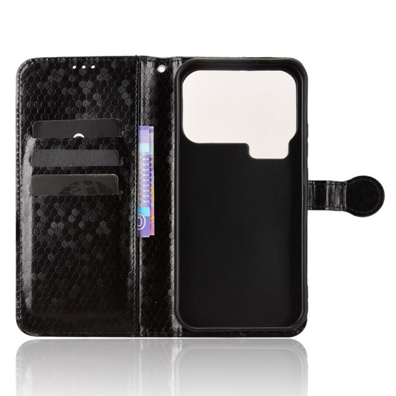 Lederhüllen Xiaomi 17 Pro Max Glänzend