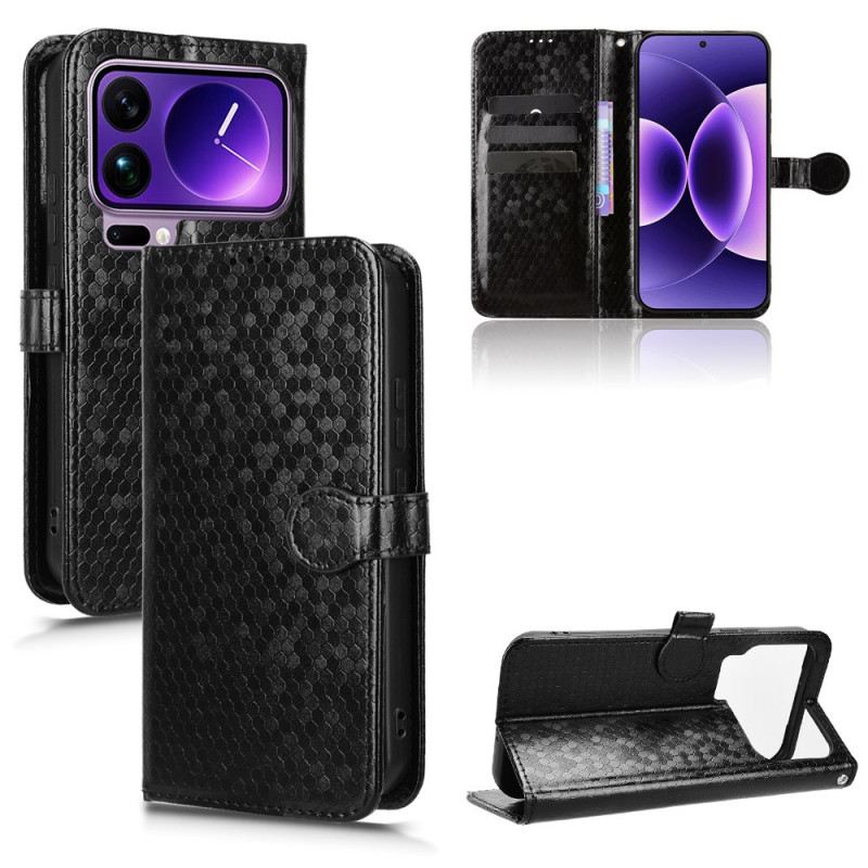 Lederhüllen Xiaomi 17 Pro Max Glänzend