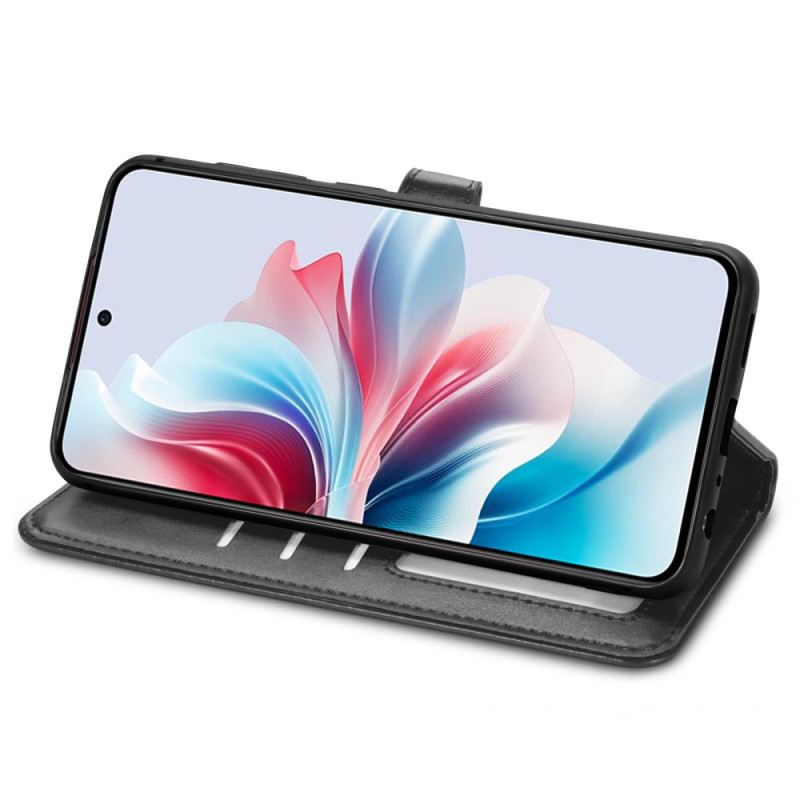 Lederhüllen Xiaomi 17 Pro Max Goldener Verschluss