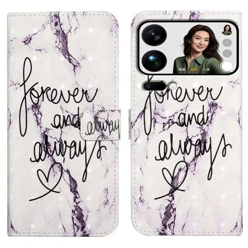 Lederhüllen Xiaomi 17 Pro Max Handyhülle Für Immer Und Ewig