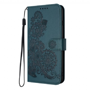 Lederhüllen Xiaomi 17 Pro Max Handyhülle Mandala Aus Spitze