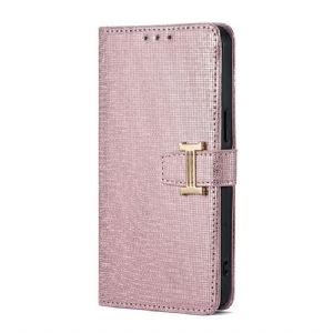 Lederhüllen Xiaomi 17 Pro Max Handyhülle Metallschnalle