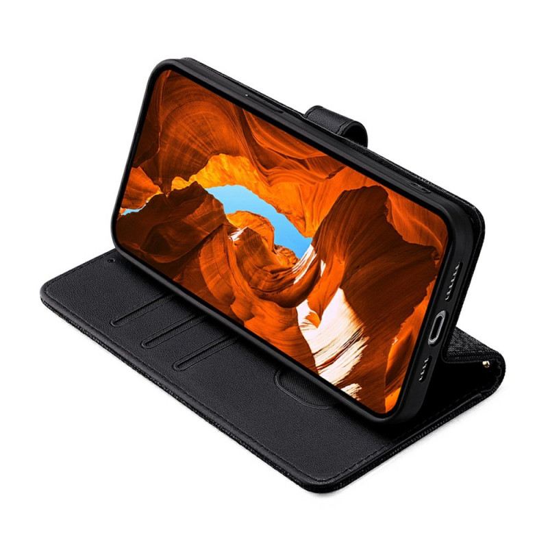 Lederhüllen Xiaomi 17 Pro Max Handyhülle Metallschnalle