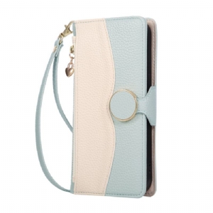 Lederhüllen Xiaomi 17 Pro Max Klappgeldbörse Mit Reißverschluss