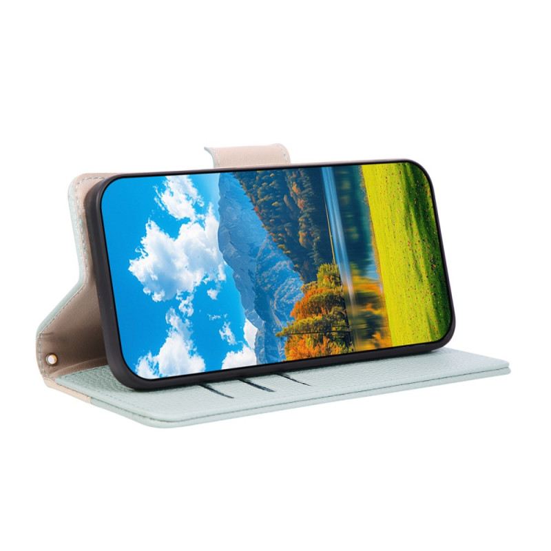 Lederhüllen Xiaomi 17 Pro Max Klappgeldbörse Mit Reißverschluss