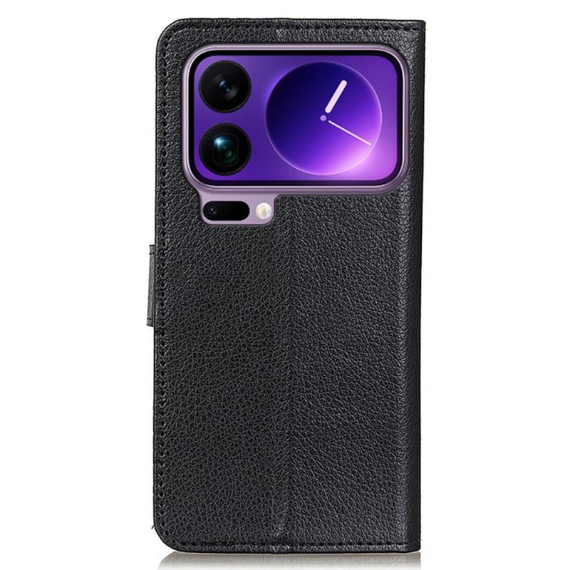 Lederhüllen Xiaomi 17 Pro Max Traditionelles Kunstleder