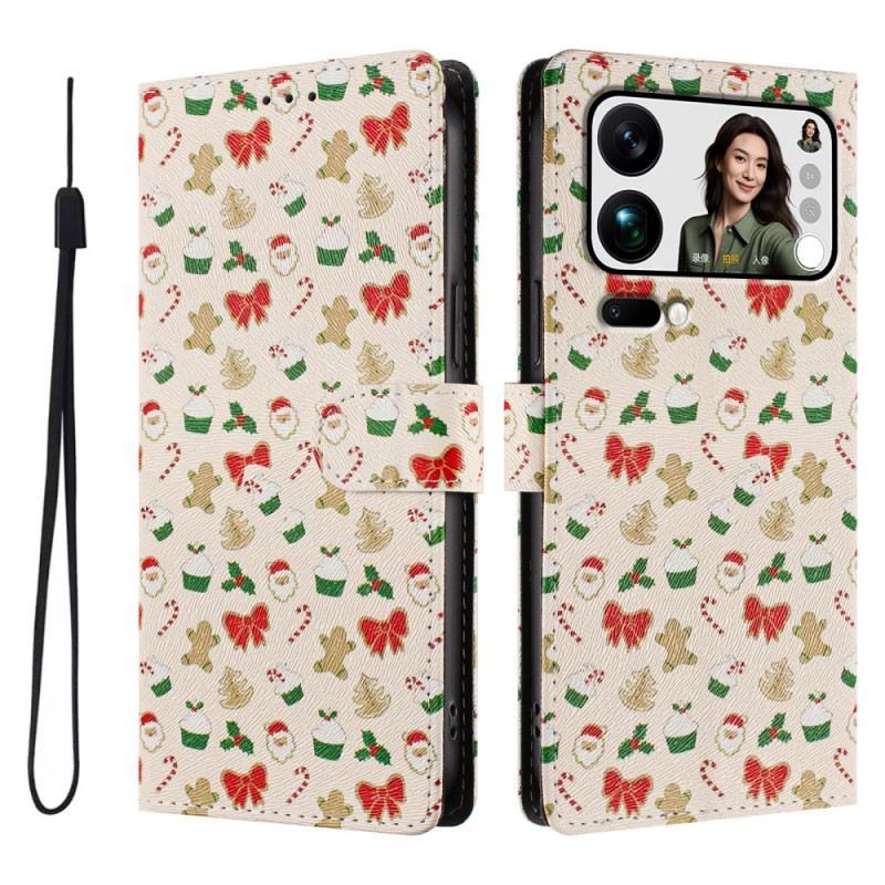 Lederhüllen Xiaomi 17 Pro Max Weihnachten