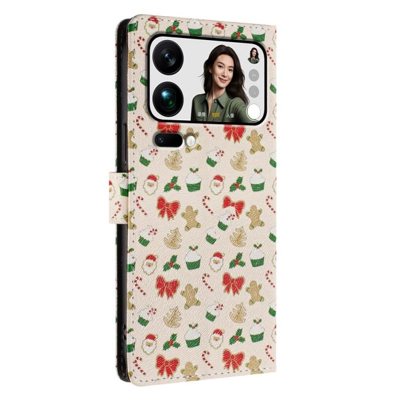 Lederhüllen Xiaomi 17 Pro Max Weihnachten