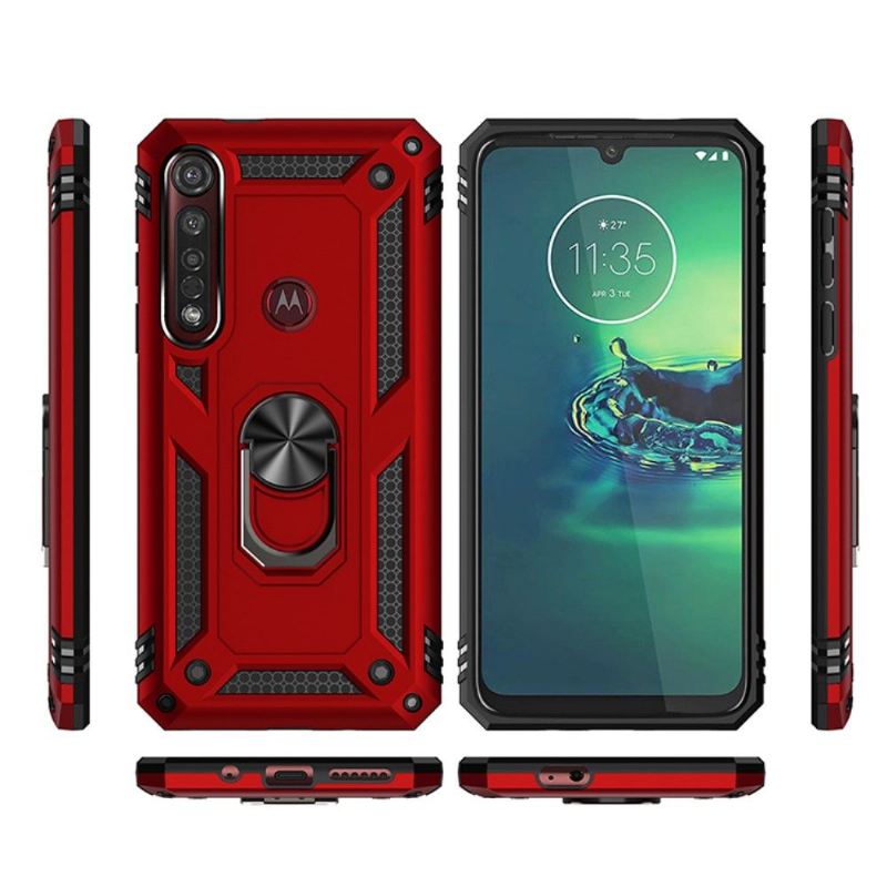 Handyhülle Für Motorola Moto G8 Plus Hybrid-unterstützungsfunktion