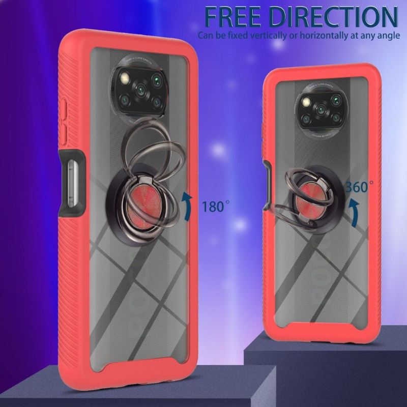 Hülle Für Poco X3 / X3 Pro / X3 NFC Serie Urban Mit Ring