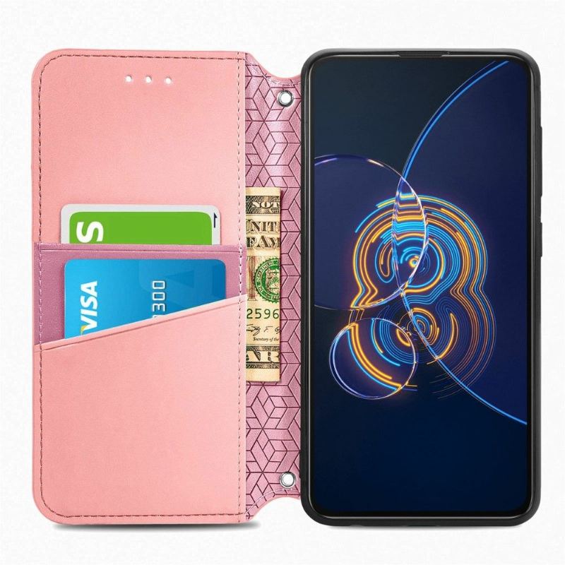Flip Case Für Asus Zenfone 8 Flip Flip Case Schickes Mandala