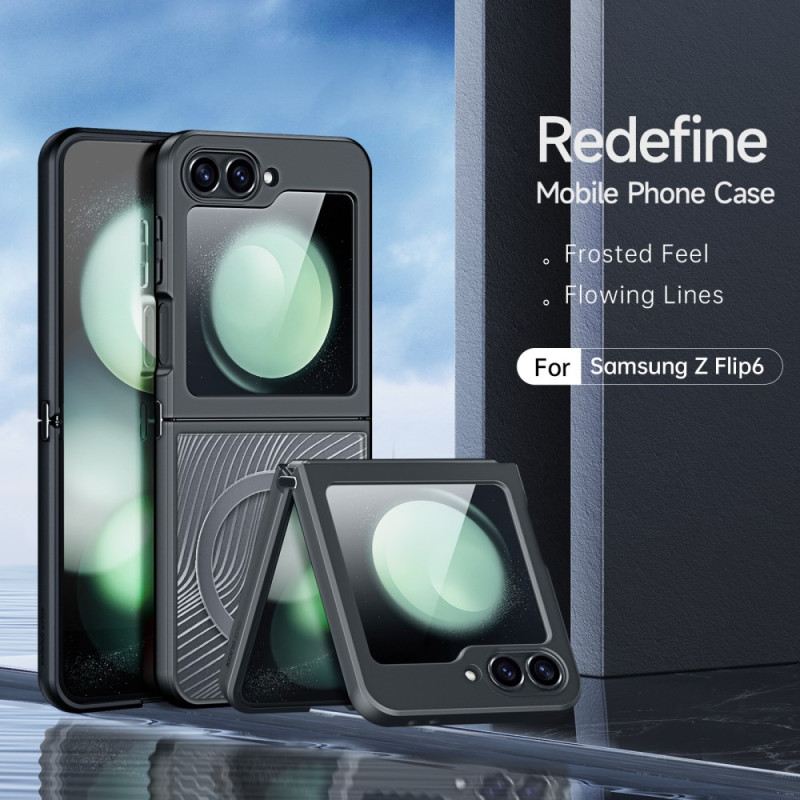 Hülle Samsung Galaxy Z Flip 6 Kompatibel Mit Der Magsafe Aimo-serie