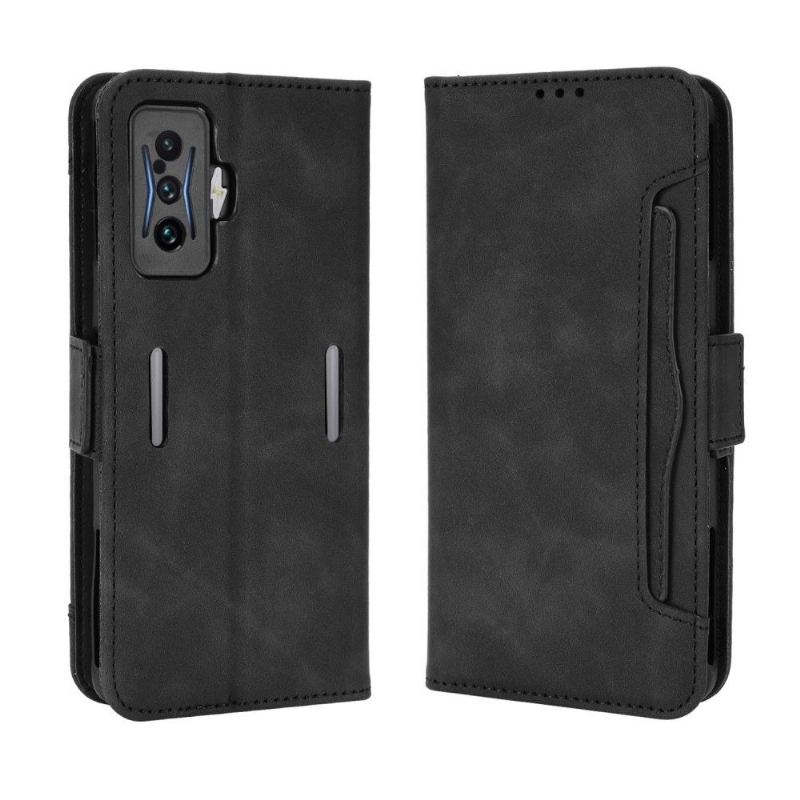 Flip Case Für Poco F4 GT Premium Mit Kartenhalter