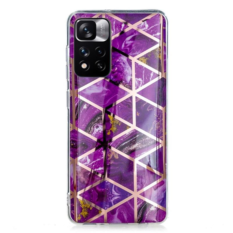 Hülle Für Xiaomi Redmi Note 11 Pro Plus 5G Geometrie
