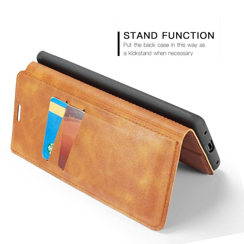 Case Für OnePlus 7 Pro Schutzhülle Flip Case Kunstleder