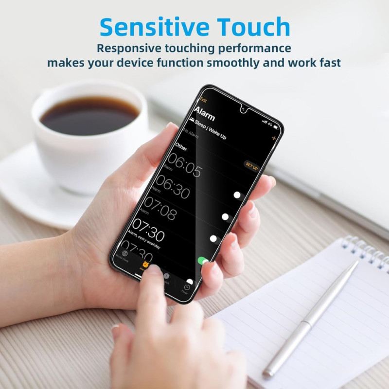 Doppelte Displayschutzfolie Aus Gehärtetem Glas Für Xiaomi Redmi 14c / Poco C75