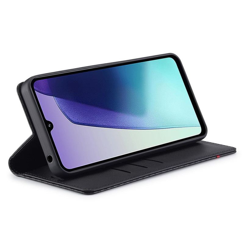 Flip Case Für Poco C75 Carbon-textur