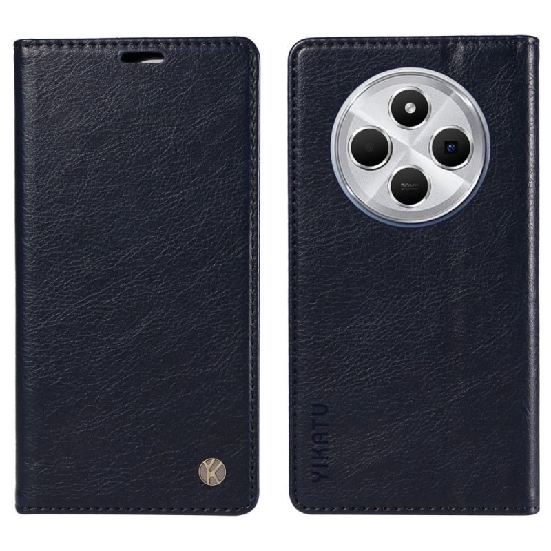 Flip Case Poco C75 Retro-design Yikatu